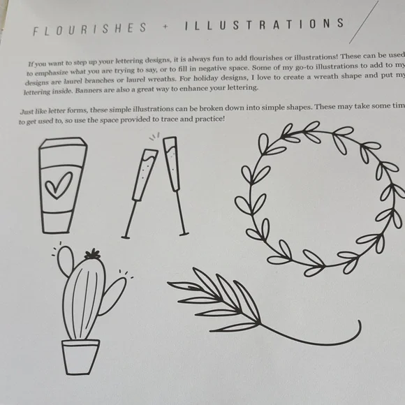 Hand Lettering 101 Book - Picture 6 of 9